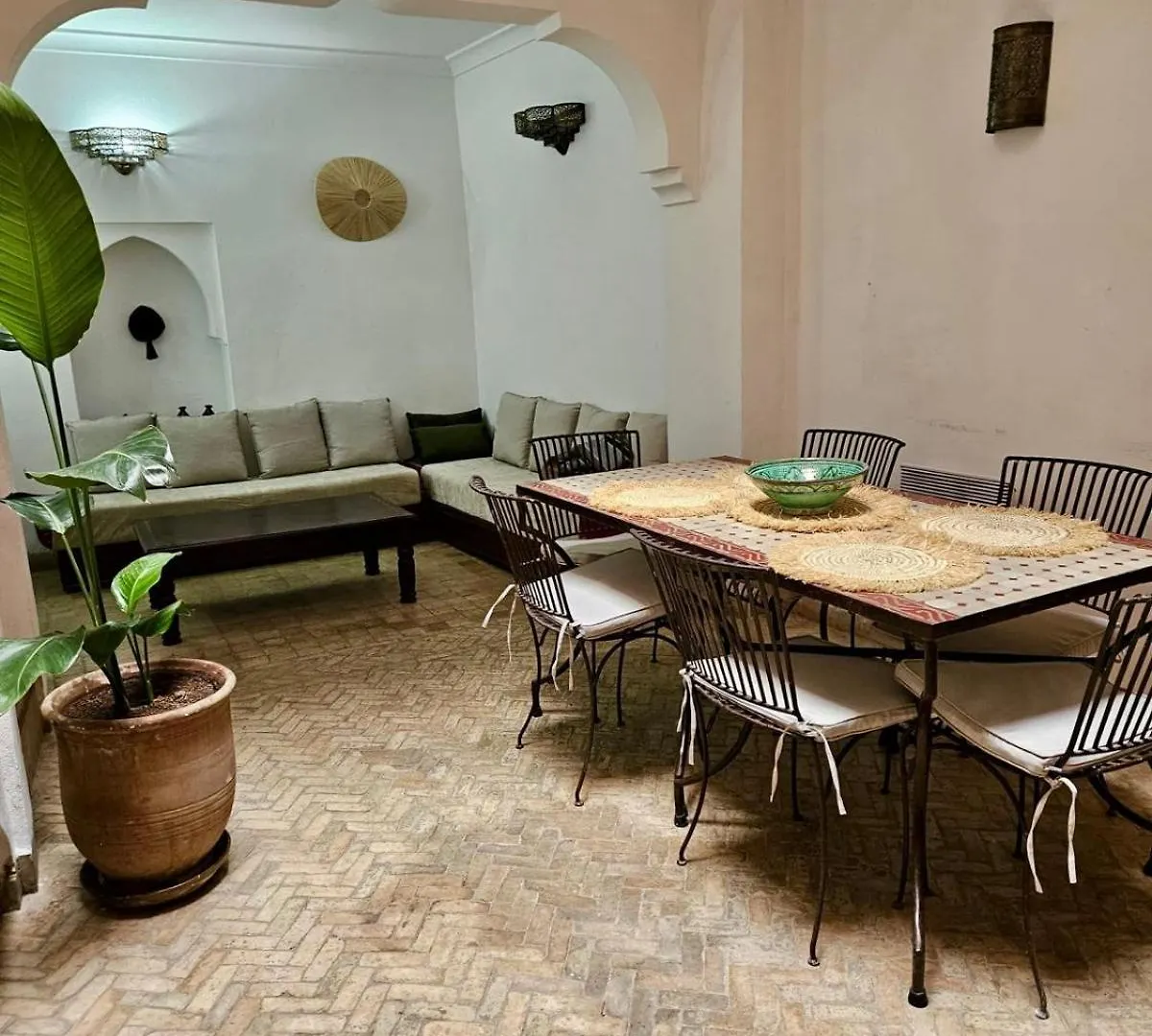 Riad Alchimiste - Riad Privatif Au Coeur De Marrakech Medina Marrakesh